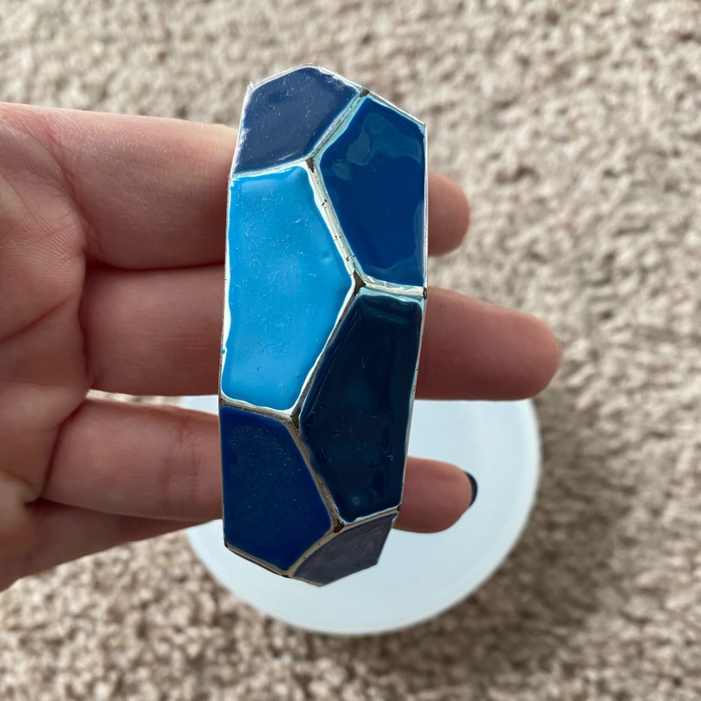 Blue bracelet
